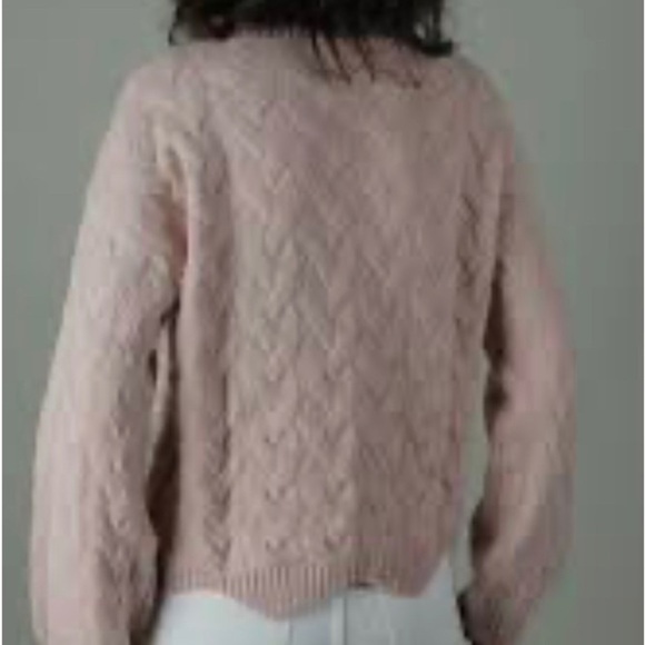 🍁🍂Baby pink fine knit sweater add - Picture 7 of 7